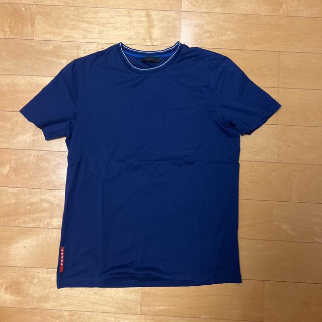 PRADA(プラダ)のPRADA プラダTシャツ メンズのトップス(Tシャツ/カットソー(半袖/袖なし))の商品写真