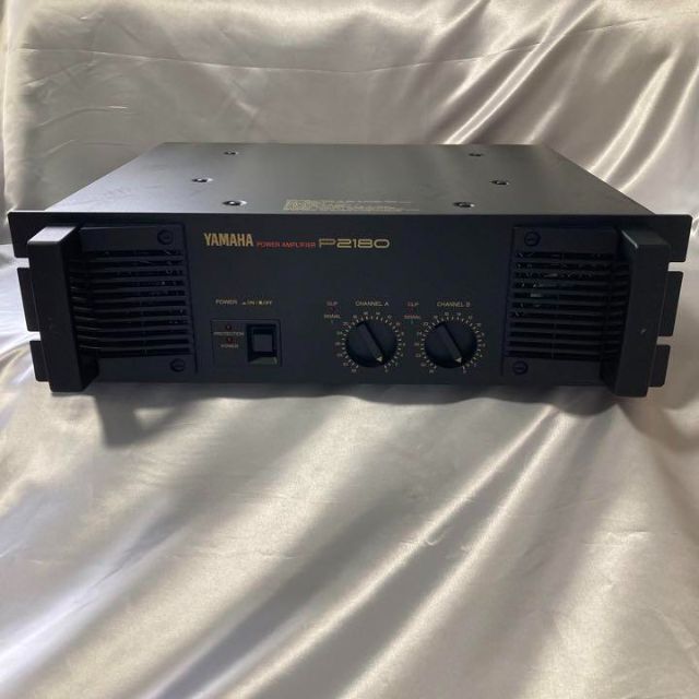 美品 パワーアンプ ヤマハ P2180 POWER AMPLIFIER 500W | paymentsway.co