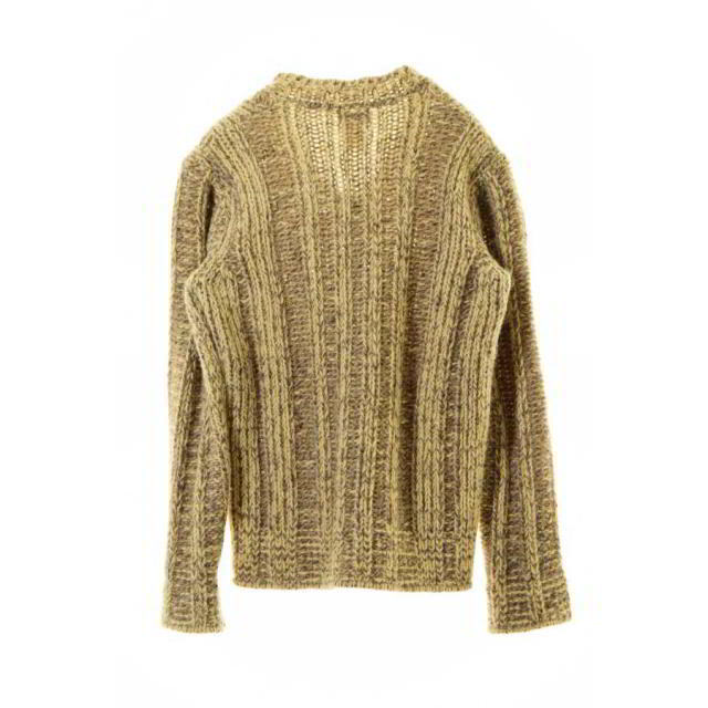 DRIES VAN NOTEN - DRIES VAN NOTEN アルパカ混 ざっくり ニット DRIES VAN NOTEN - DRIES VAN NOTEN アルパカ混 ざっくり ニット