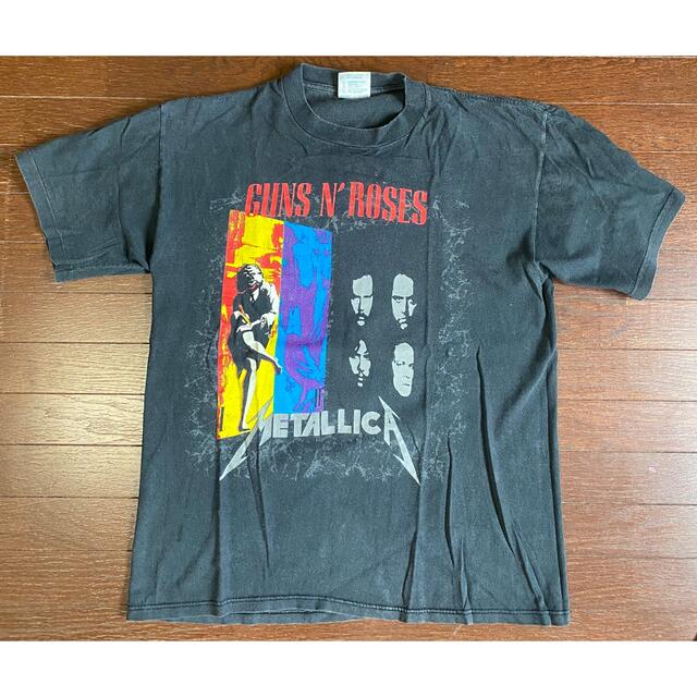 Guns N' Roses Metallica バンドTシャツ-