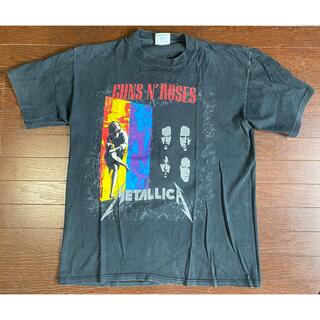 ナンバーナイン(NUMBER (N)INE)のGuns N’ Roses  Metallica  バンドTシャツ(Tシャツ/カットソー(半袖/袖なし))