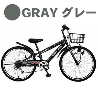 自転車本体（グレー/灰色系）の通販 100点以上（スポーツ/アウトドア 