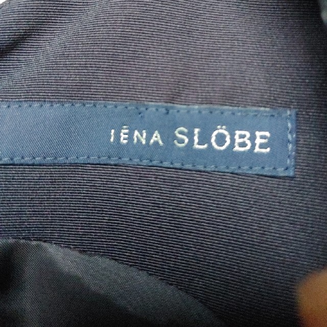 SLOBE IENA(スローブイエナ)のSLOBE IENA スローブイエナ グログラン　ワンピース   ネイビー 36 レディースのワンピース(ミニワンピース)の商品写真