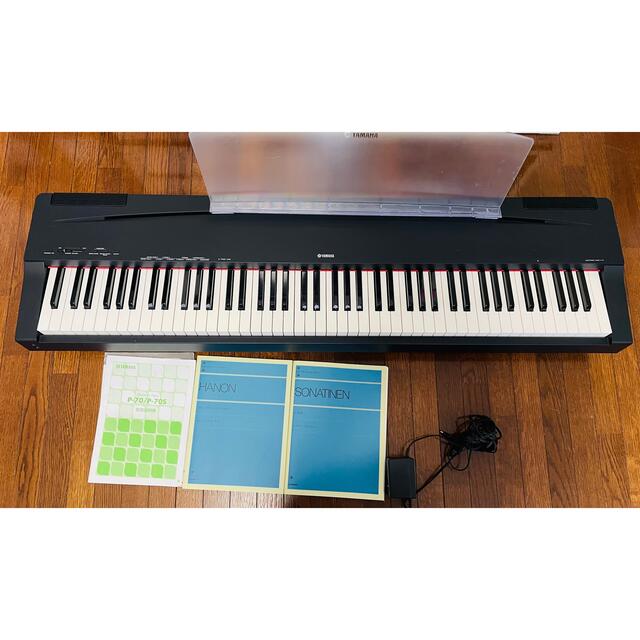 特別 YAMAHA P-70 電子ピアノ キーボード | www.takalamtech.com