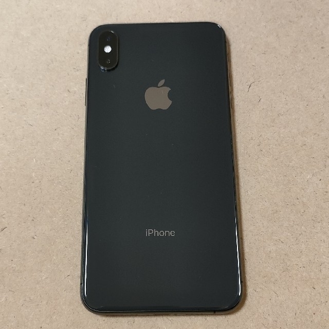 iPhone XS Max 512GB Black (付属品＋オマケ)