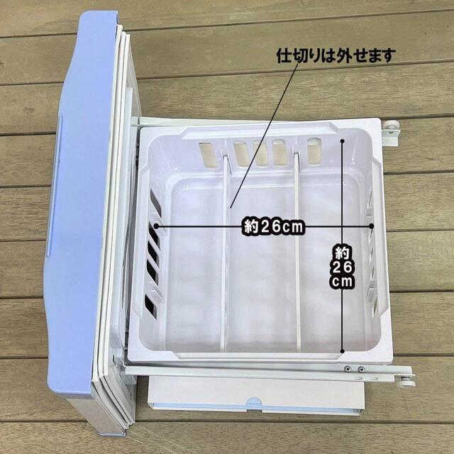 小型冷蔵庫 スマホ/家電/カメラの生活家電(冷蔵庫)の商品写真