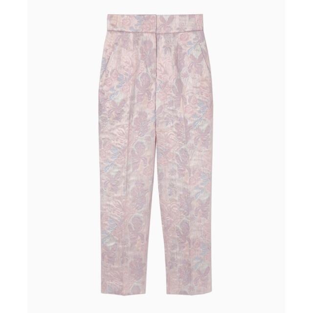 1/18まで 新品mame Floral Jacquard Trousers