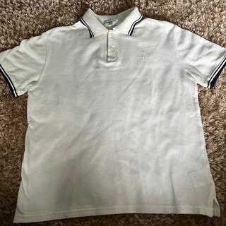コムサデモード(COMME CA DU MODE)のコムサデモード  ポロシャツ　160 白(Tシャツ/カットソー)