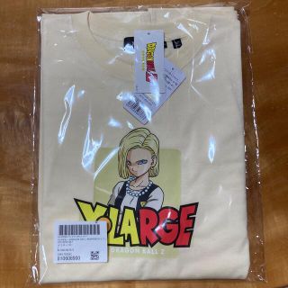 XLARGE ドラゴンボールZ 18号 Mサイズ　イエロー