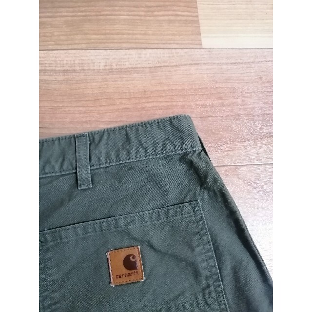 carhartt(カーハート)のCarhartt カーハート ペインターショーツ ハーフパンツ 短パン カーキ メンズのパンツ(ペインターパンツ)の商品写真