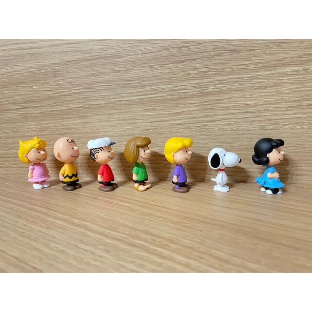 PEANUTS(ピーナッツ)のPEANUTS ならぶんです。 ガチャガチャ エンタメ/ホビーのおもちゃ/ぬいぐるみ(キャラクターグッズ)の商品写真