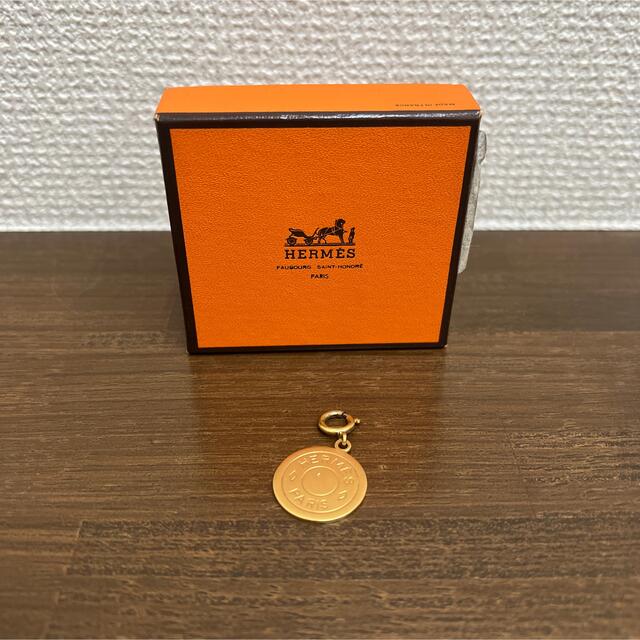 エルメス HERMES セリエ GP ペンダントトップ - ネックレス