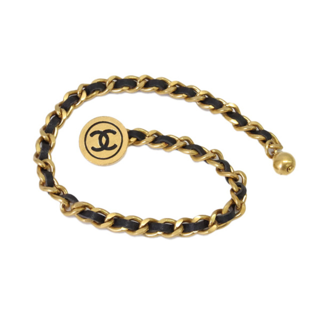 CHANEL ココマーク チェーン ヴィンテージ カフス
