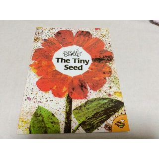 エリックカール　日本未発売　The Tiny Seed　コンパクトブック　知育(洋書)