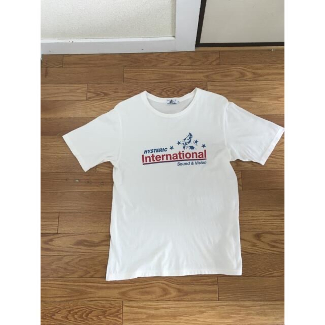 international sound&visionヒステリックグラマーtシャツ 6