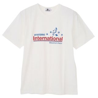 international sound&visionヒステリックグラマーtシャツ