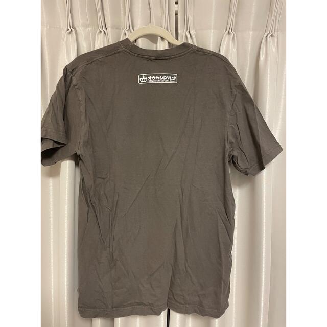 古着 オウカンジルシ 妄想族 L グレー 90's 00's メンズのトップス(Tシャツ/カットソー(半袖/袖なし))の商品写真