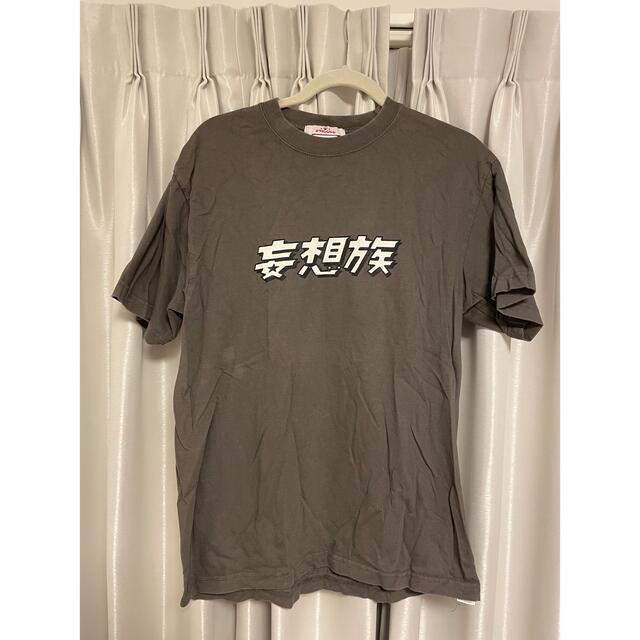 古着 オウカンジルシ 妄想族 L グレー 90's 00's メンズのトップス(Tシャツ/カットソー(半袖/袖なし))の商品写真