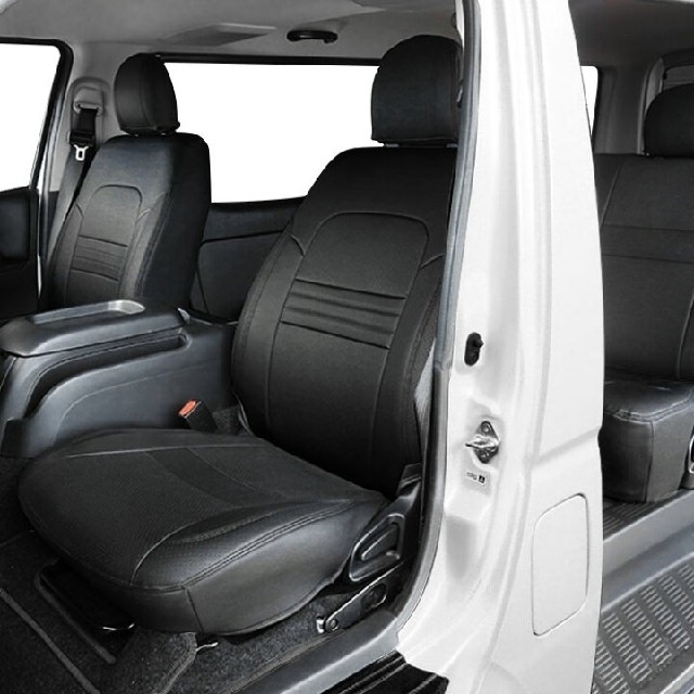 トヨタ - 200系ハイエース シートカバー S-GL 後部座席セット ...