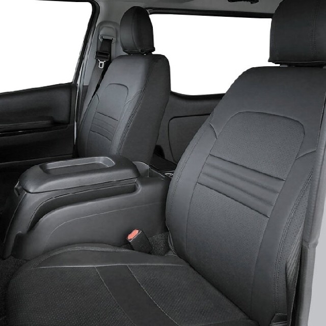 トヨタ - 200系ハイエース シートカバー S-GL 後部座席セット ...