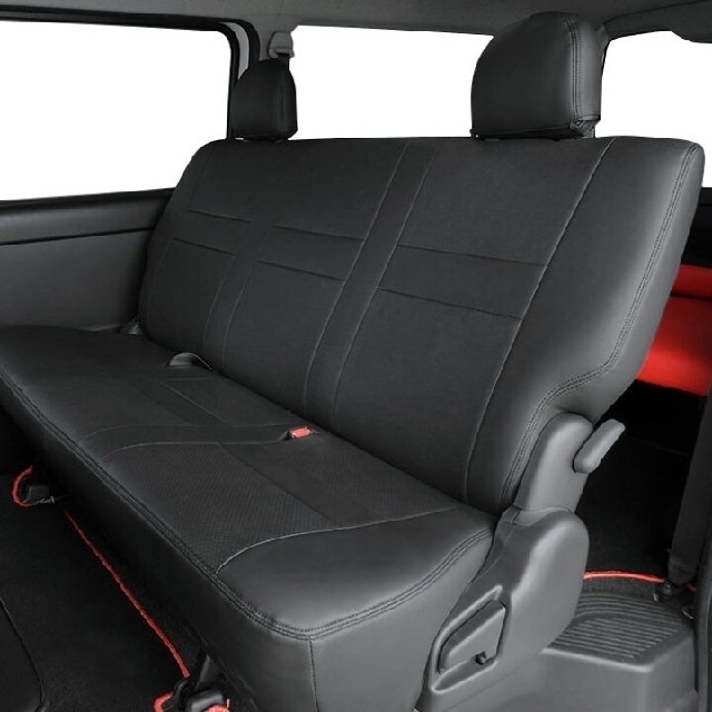 トヨタ - 200系ハイエース シートカバー S-GL 後部座席セット