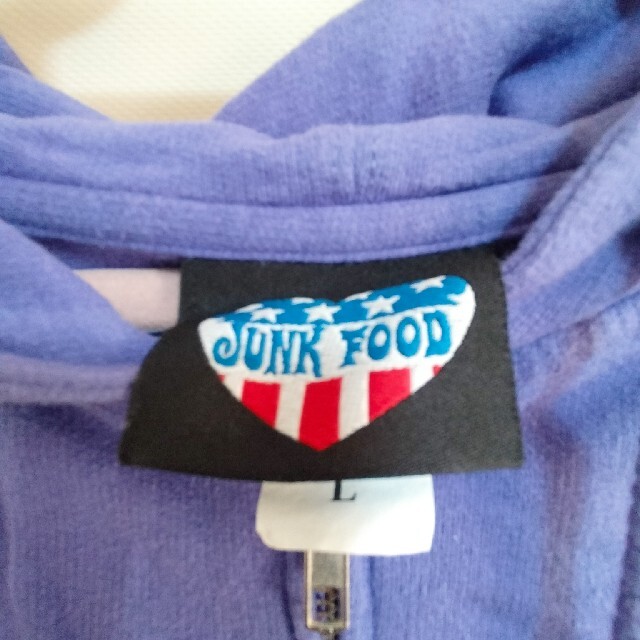 JUNK FOOD ローリングストーンズ　パーカー レディースのトップス(パーカー)の商品写真