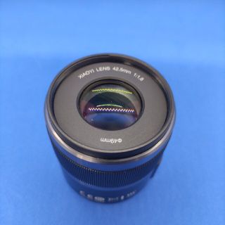 XiaoYi 42.5mm f1.8 マイクロフォーサーズ用 単焦点レンズ(レンズ(単焦点))