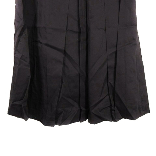 UNTITLED(アンタイトル)のアンタイトル UNTITLED スカート フレア ひざ丈 コットン 無地 1 茶 レディースのスカート(ひざ丈スカート)の商品写真