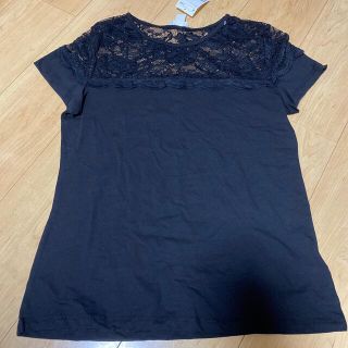 エイチアンドエム(H&M)のH&M レース　Tシャツ(Tシャツ/カットソー(半袖/袖なし))