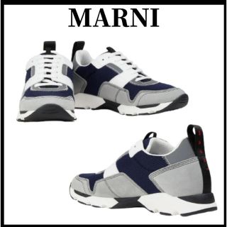 マルニ(Marni)のMARNI マルニ　ブロックスニーカー 43(スニーカー)