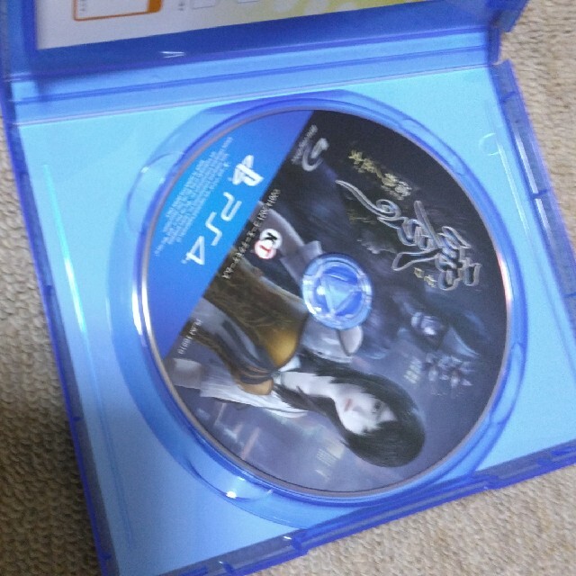 PlayStation4(プレイステーション4)の零 ～濡鴉ノ巫女～ PS4 エンタメ/ホビーのゲームソフト/ゲーム機本体(家庭用ゲームソフト)の商品写真