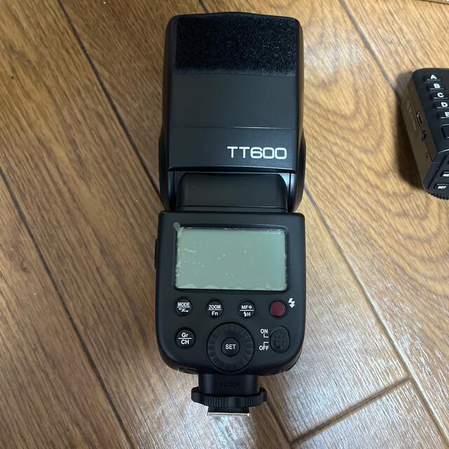 Godox TT600  X2T-N セット スマホ/家電/カメラのカメラ(ストロボ/照明)の商品写真