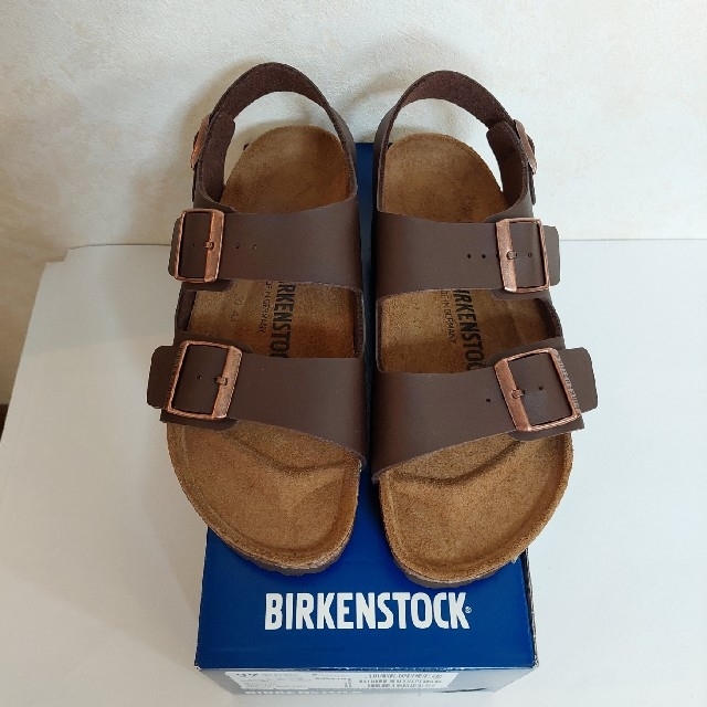 靴/シューズBIRKENSTOCK　ミラノサンダル　ﾚﾃﾞｨｰｽ３７