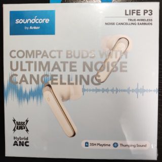 Anker Soundcore Life P3 ホワイト(ヘッドフォン/イヤフォン)