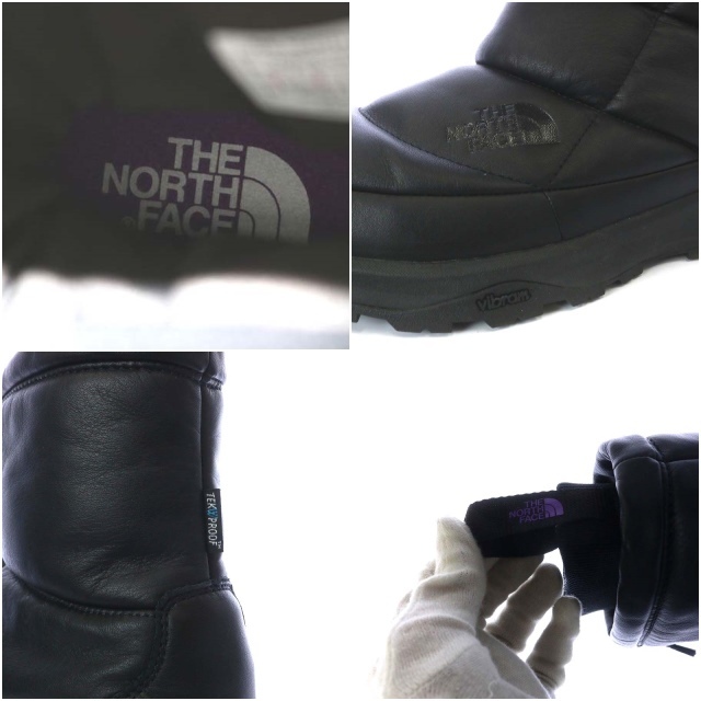 ノースフェイス パープルレーベル ヌプシ ブーティ 27cm 黒 NF5050N メンズの靴/シューズ(ブーツ)の商品写真