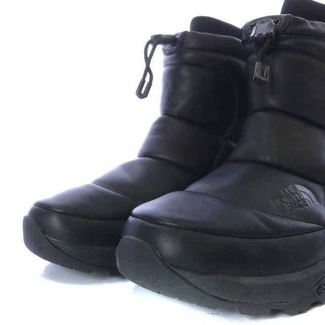 ノースフェイス パープルレーベル ヌプシ ブーティ 27cm 黒 NF5050N メンズの靴/シューズ(ブーツ)の商品写真