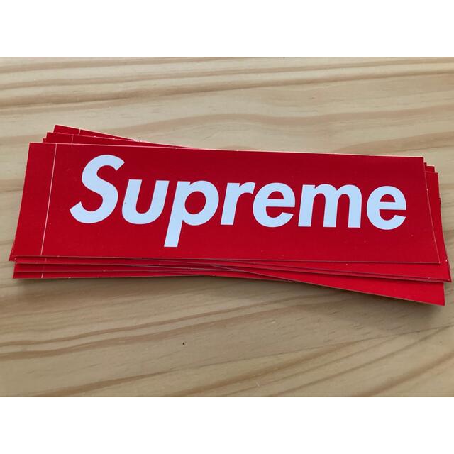 Supreme(シュプリーム)の3枚セット supreme シュプリーム ステッカー ボックスロゴステッカー メンズのファッション小物(その他)の商品写真