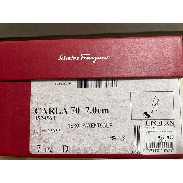 フェラガモ CARLA 7cm