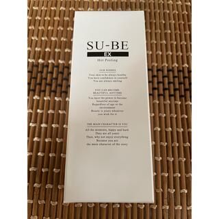 新品　1本　SU-BE EX スーベEX 40g　ホットピーリングW マッサージ(ゴマージュ/ピーリング)