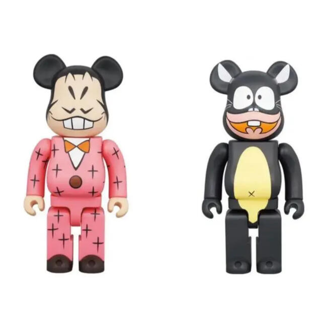 BE@RBRICK イヤミ 400％&ウナギイヌ 400%