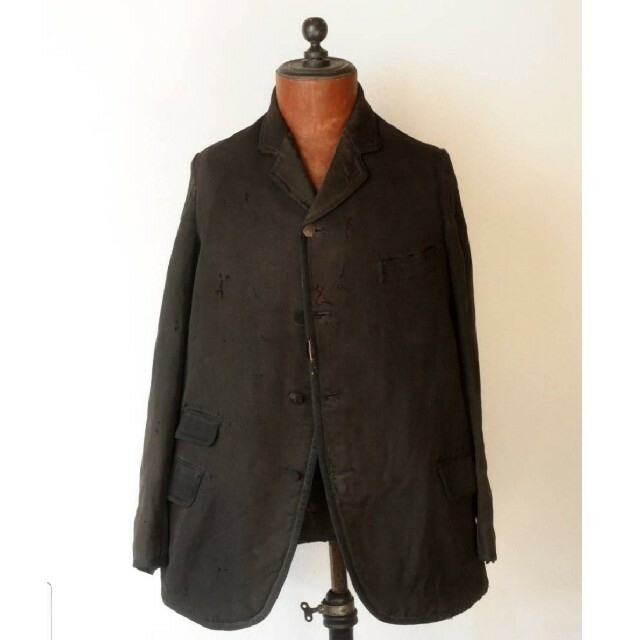 新しいエルメス 【最終価格】～1900's french sackcoat farmers