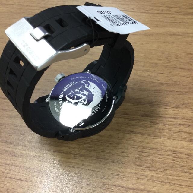 DIESEL   ディーゼル DIESEL 腕時計 黒 DZの通販 by wqshop
