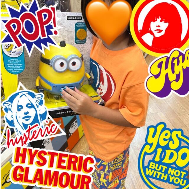 JOEY HYSTERIC(ジョーイヒステリック)の送料🥰🧡🧡🧡 キッズ/ベビー/マタニティのキッズ服男の子用(90cm~)(Tシャツ/カットソー)の商品写真