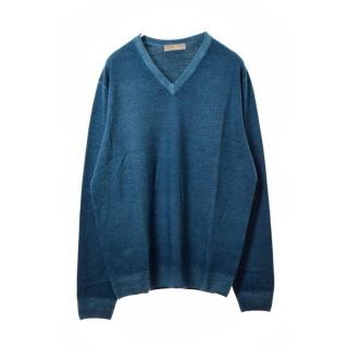 クルチアーニの通販 1,000点以上 | Crucianiを買うならラクマ 日本卸売 【美品】Cruciani / クルチアーニ リネン ニットジャケット テーラードジャケット