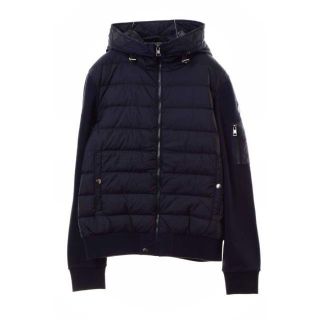 モンクレール(MONCLER)のMONCLER MAGLIONE CARDIGAN ダウン ジャケット(ダウンジャケット)