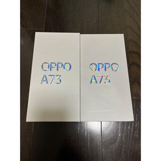 オッポ(OPPO)の2台セット　OPPO  A073  超美品　(スマートフォン本体)