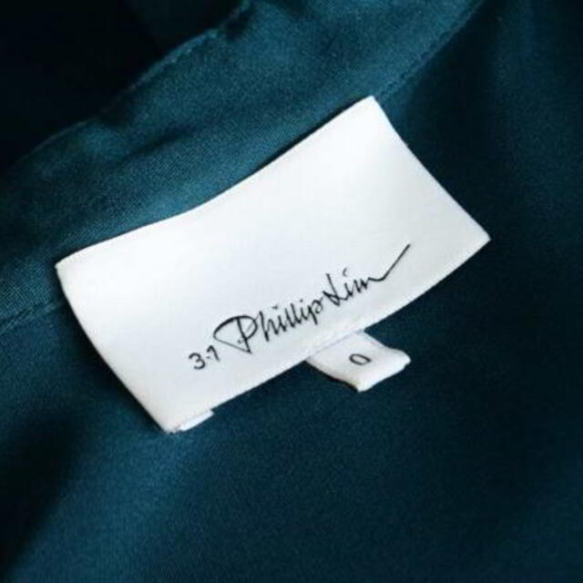 3.1 Phillip Lim(スリーワンフィリップリム)の3.1 Phillip Lim ビジュー装飾 シルク ドレス ワンピース レディースのワンピース(その他)の商品写真