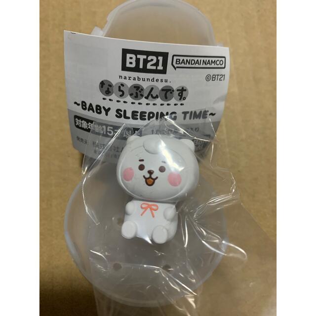 bt21   ならぶんです　RJ エンタメ/ホビーのおもちゃ/ぬいぐるみ(キャラクターグッズ)の商品写真