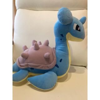 ポケモン(ポケモン)のポケモンラプラスめちゃデカぬいぐるみ(キャラクターグッズ)