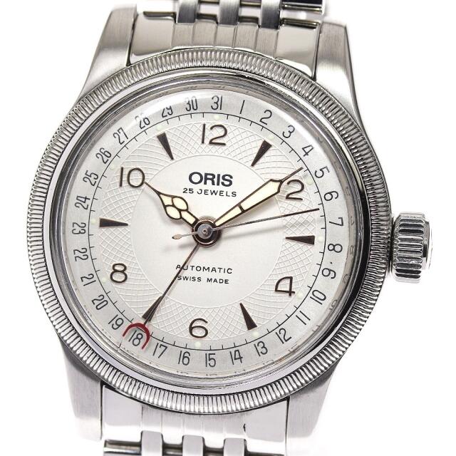【ORIS】オリス ポインターデイト ビッグクラウン 7551 自動巻き メンズ_698707